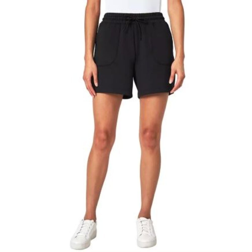 Mondetta-Women’s Black Scuba Short Size S Active Brand NEW WITH TAGS.